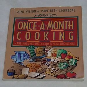 Once-A-Month Cooking Cookbook